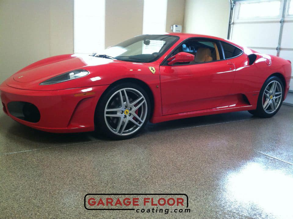 Garage Floor Coating Atlanta Epoxy Floor Coating Before and After